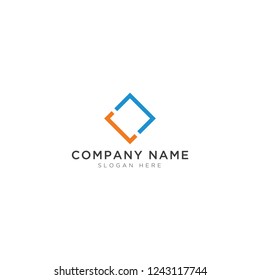 C and O letter with abstract Logo Template Design Vector, Emblem, Design Concept, Creative Symbol, Icon