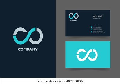 C & O Letter logo, with Business card
