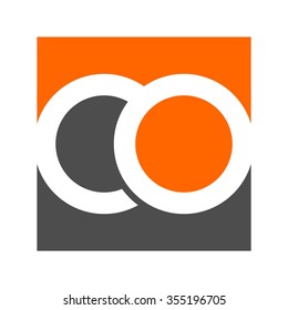 c and o logo vector.