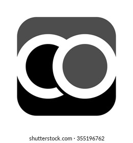 c and o logo vector.