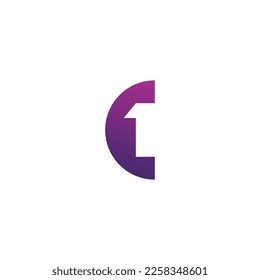 C 1 Logo Design Nummer 1 Symbol