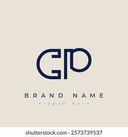 C and P logo design. CP abstract Letters Logo Monogram. This logo design is the process of creating a visual symbol that represents a brand, company, or individual.