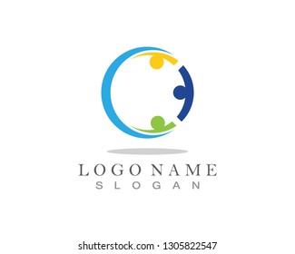 C people logo Template