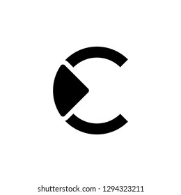C play logo