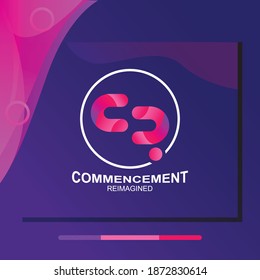 C and R Letter Logo Design Template-Monogram Logo Design.