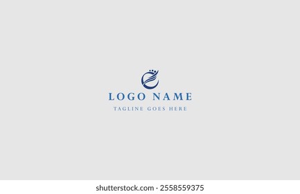 c r Letter Logo Icon Template