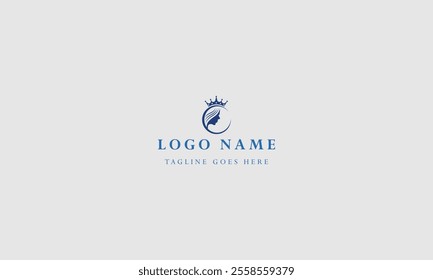 c r Letter Logo Icon Template