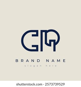 C and R logo design. CR abstract Letters Logo Monogram. This logo design is the process of creating a visual symbol that represents a brand, company, or individual.