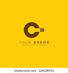 C Round Letter Logo Design