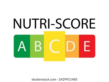 C score on the nutritional score label or nutri-score.