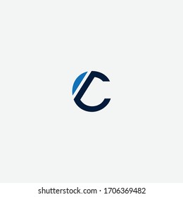 C single letter designs for logo and icons