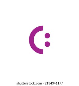 C Smile Logo
simple and clean design