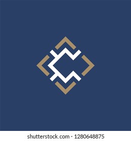 C Square logo designs