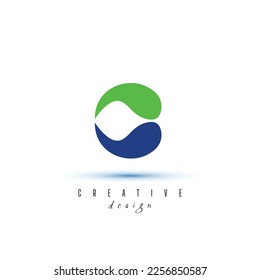 C star logo. editable and easy to custom