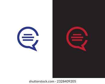 C symbolisches Latter Logo Vorlage Vektorgrafik Abstraktes Monogramm Symbol. C oder C letzteres Logo, modernes Design, anfänglich basiertes letzteres Logo. Creative-letzteres-Logo-Design, erste C Premium-Vektorgrafik