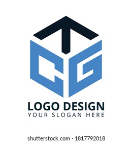C T G Letter Professional Logo Design