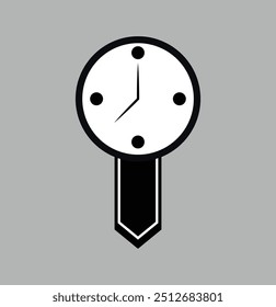 c, Iconos de tiempo. Iconos del reloj en el fondo blanco eps 10.