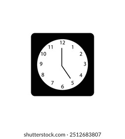 c, Time icons. Clock icons on white background eps 10.