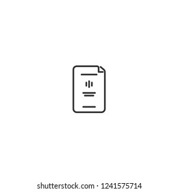 c title line icon