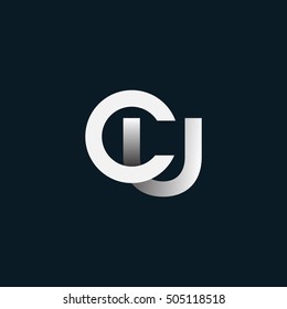 C U Letter Logo Design Template Stock Vector (Royalty Free) 505118518 ...