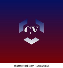 C V Logo