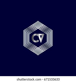 C V Logo