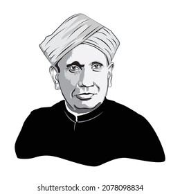 C. V. Raman(1888 - 1970 )India. Full Name Is Sir Chandrasekhara Venkata Raman.  Nobel Prize In Physics.