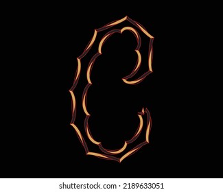 C vector Design Illustration Vector Graphics symbol letter word logo art shape