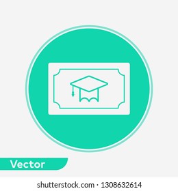 c vector icon sign symbol