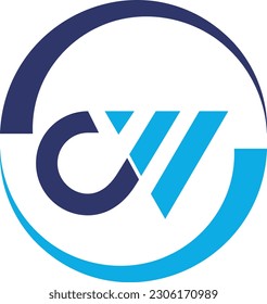  estilo de diseño del logotipo c w