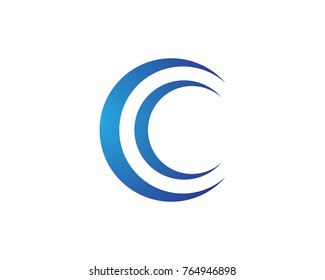 C wave logos