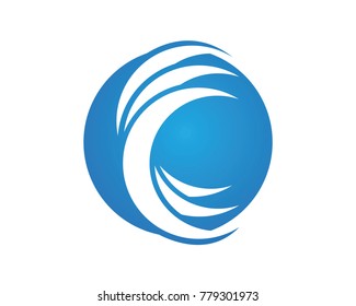 C Wave Logos Symbol Stock Vector (Royalty Free) 779301973 | Shutterstock