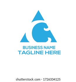 C word Logo Design Template