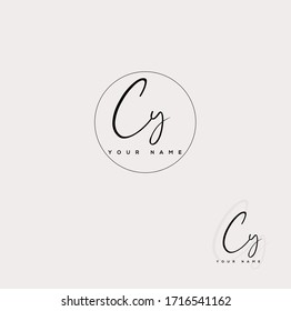 C Y Logo Hd Stock Images Shutterstock