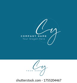 C Y Logo Hd Stock Images Shutterstock