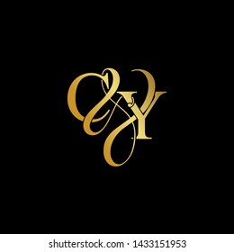 C & Y / CY logo initial vector mark