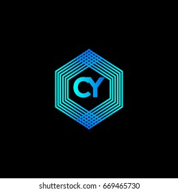C Y Logo