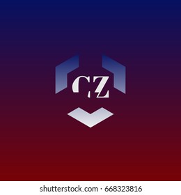 C Z Logo