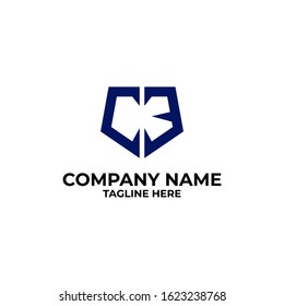 C3, Ciber Security Logo design 