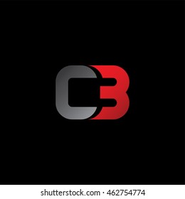 c3 uppercase initial letter logotype - company logo template