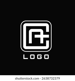 CA 2 LOGO DESIGN IDEA VECTOR.eps