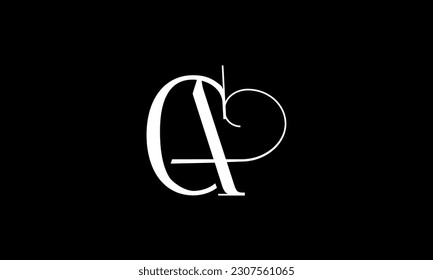 CA, AC, Abstract Letters Logo Monogram