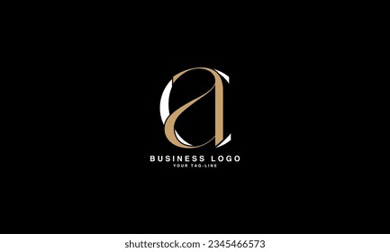CA, AC, Abstract Letters Logo Monogram