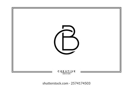 CA, AC, C, A, Abstract Letters Logo Monogram