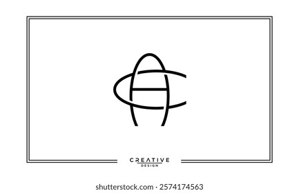 CA, AC, C, A, Abstract Letters Logo Monogram
