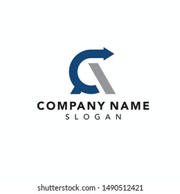 CA C A Logo Designs Finance