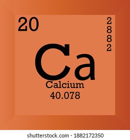 Cu Copper Chemical Element Periodic Table Stock Vector (Royalty Free ...