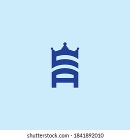 CA Crown Logo
simple design