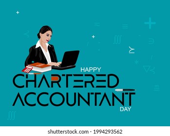 CA Day, Chartered Accountant Day  Creative Design