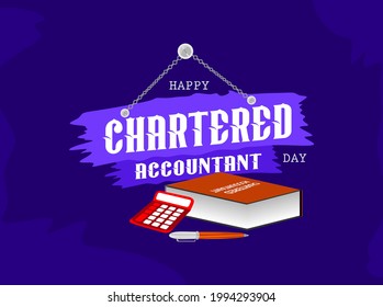 CA Day, Chartered Accountant Day Creative Design